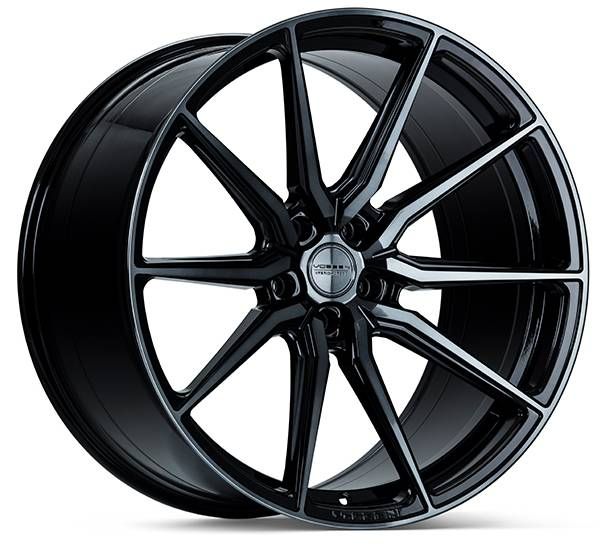 Vossen<br>HF3 - Tinted Gloss Black (19x8.5)